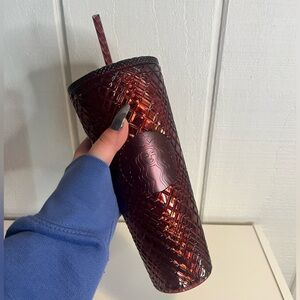 ❤️Red Asymmetrical Starbuck Tumbler❤️